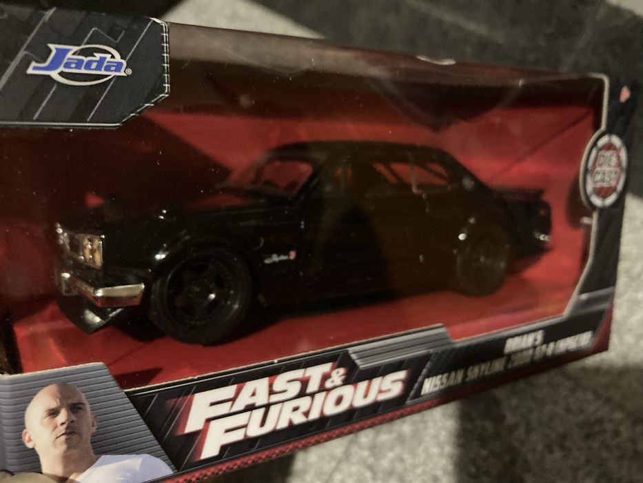 Nissan Skyline fast & furious