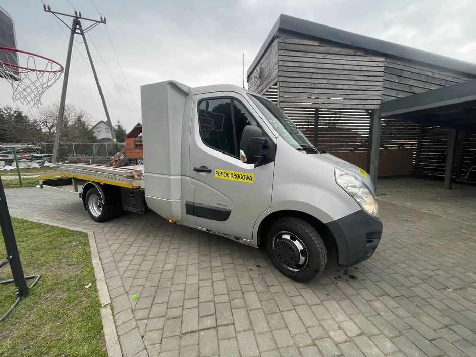 Opel MOVANO  Autolaweta pomocdrogowa opel movano blizniak 3.5hak vebasto klima itp.