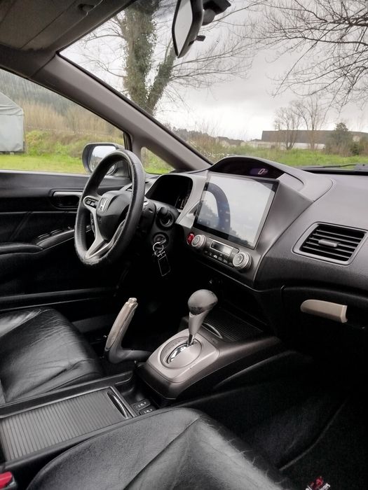 Honda Civic Hybrid 2009 - Revisões na marca