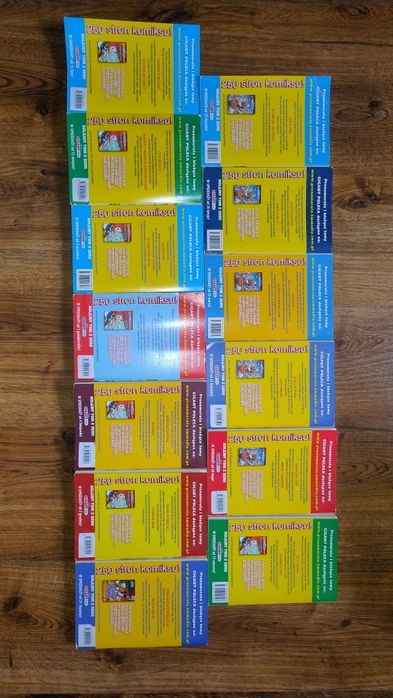REZ WOL Komiksy Gigant Poleca 2016 zestaw 191-203 Donald stan bdb+++