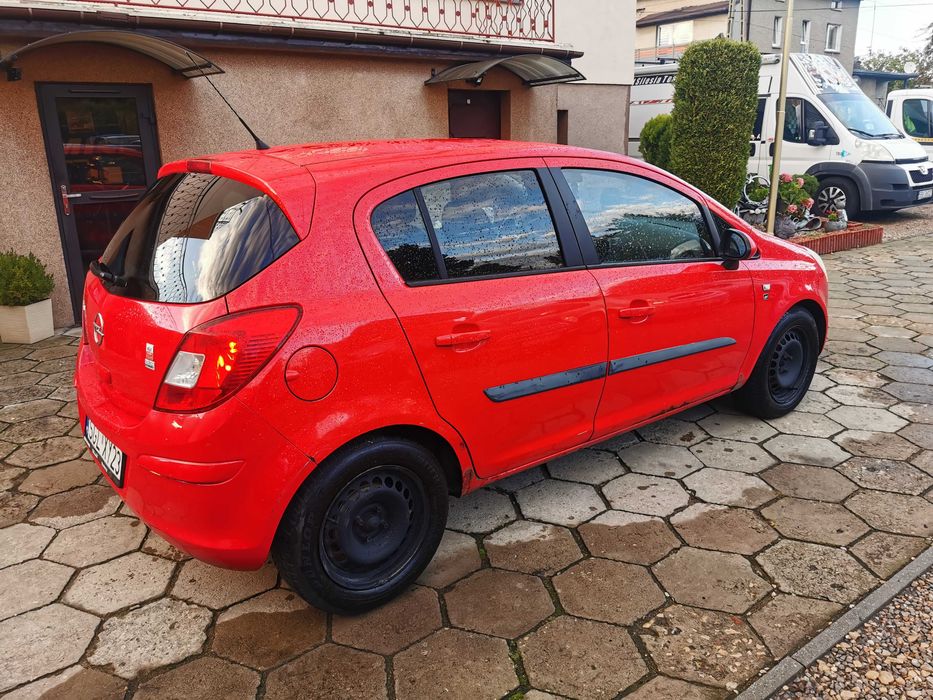 sprzedam opel corsa d 1,2 benzyna