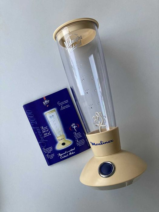 Máquina Cocktail Moulinex Db9