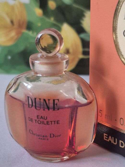 Christian Dior Dune edt 5 ml, miniatura vintage