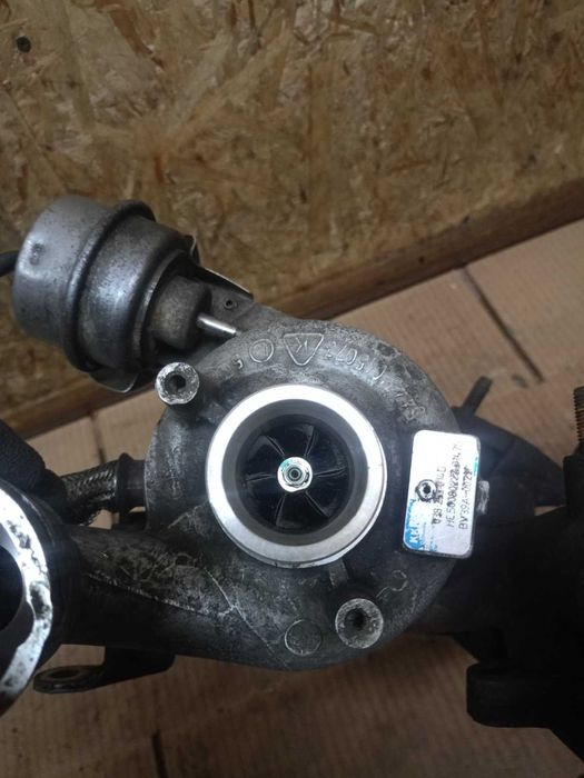 Турбіна фольцваген т5 VW T5 TRANSPORTER 1,9 TDI AXC AXB 105 KM