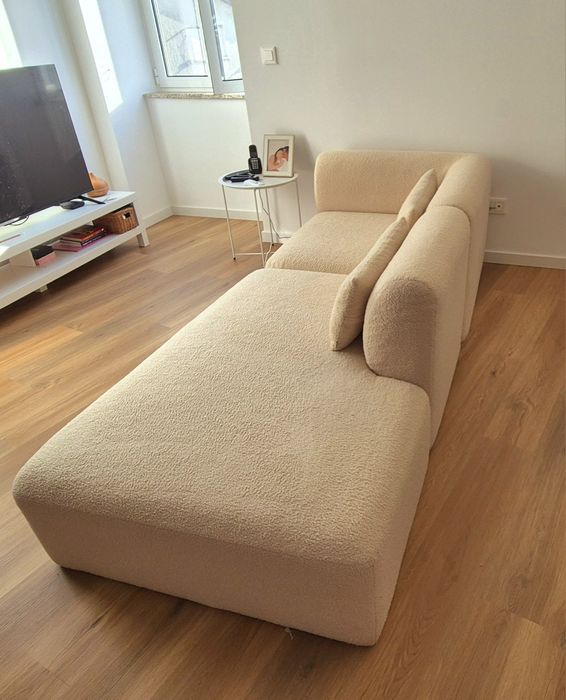 Sofá SKLUM 3 Lugares Seminovo