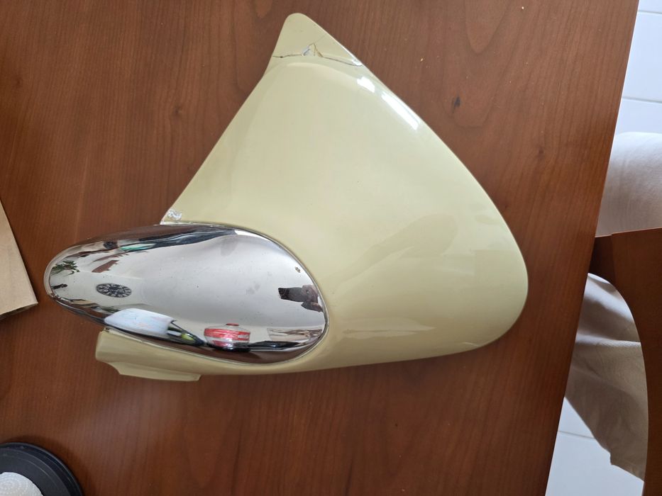 Carenagem lateral esquerda keeway superlight 125 - recuperada