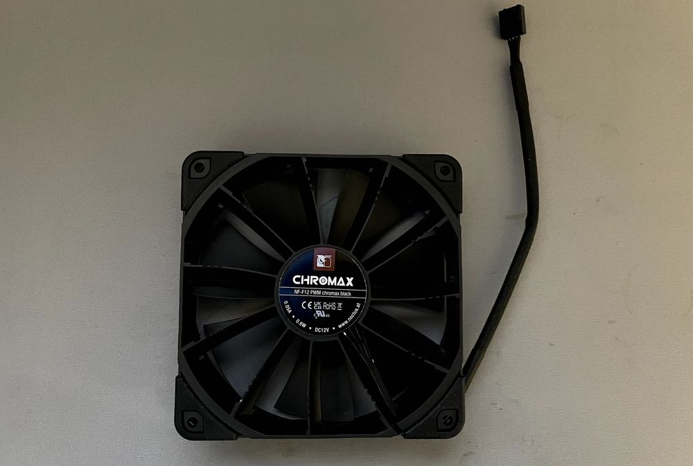 Air Cooler CPU Noctua NH-U12S Chromax Black