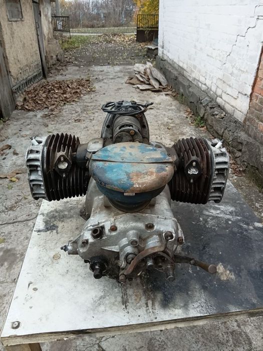 Двигатель к750 +документы / возможен обмен на мототехнику