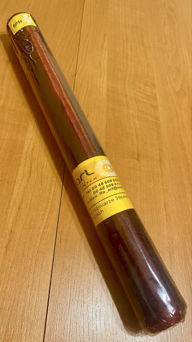 Tiul - dekoracja na stół bordo