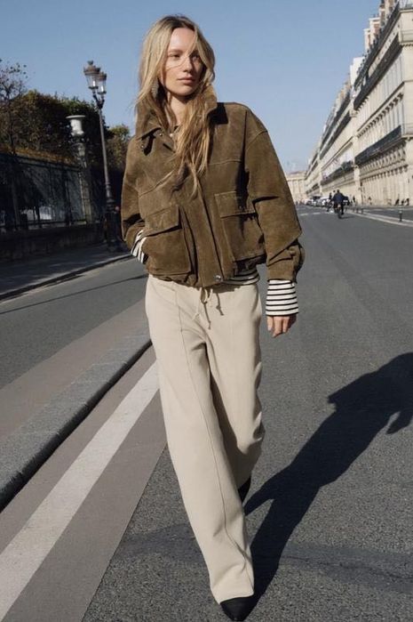 Штани Zara Soft спортивні широкі