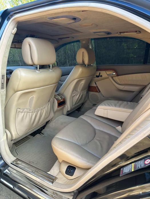 Mercedes-Benz W220 S500 long рестайлінг