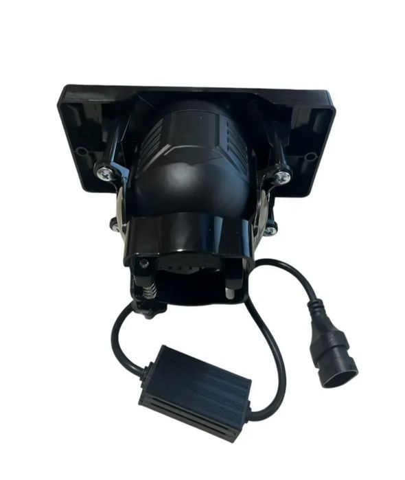 Протитуманні фари з лінзою Туманка ВАЗ 2110, 2115 Лінза 80w Led модуль