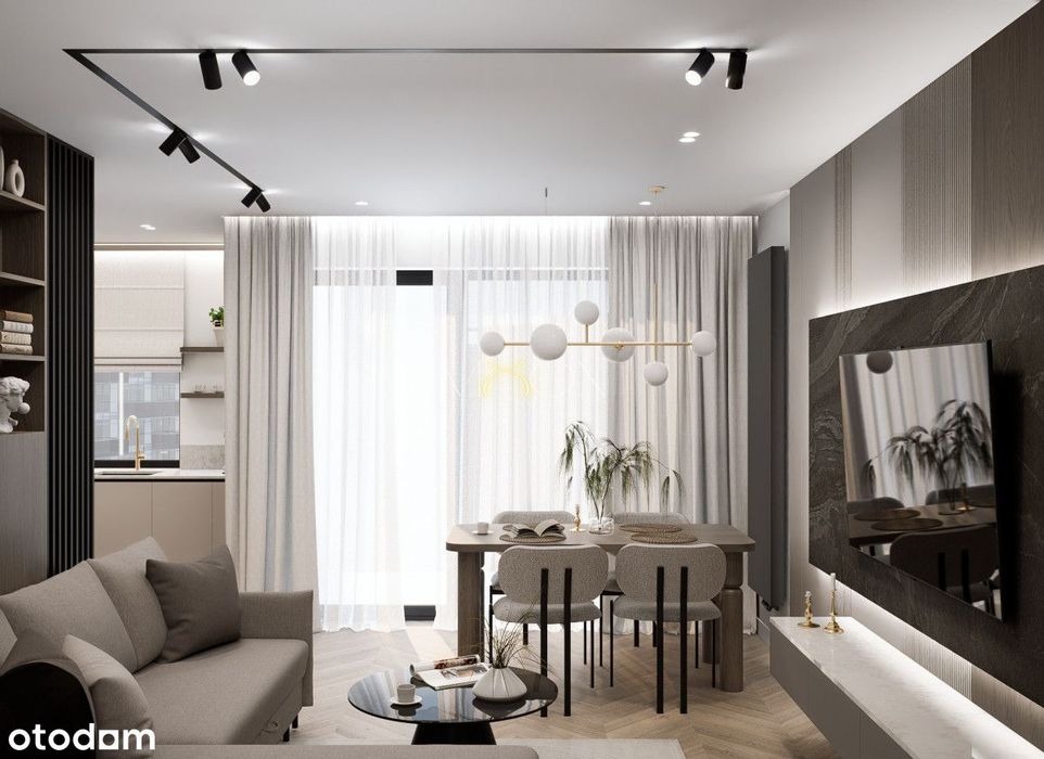 Towarowa Square | 2 pokoje | 45.08 m2