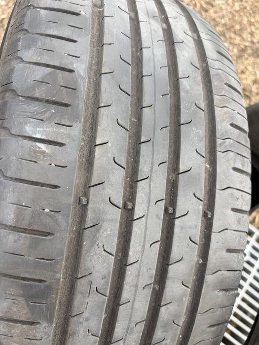 2 Pneus usados Continental ecocontact 6 . 2025/55/R16