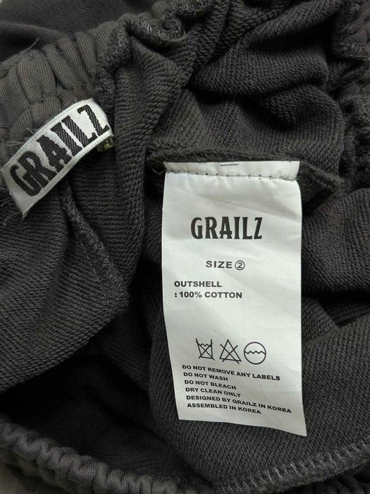 Штани Project GRAILZ G/R спортивки sweatpants distressed сірі штаны