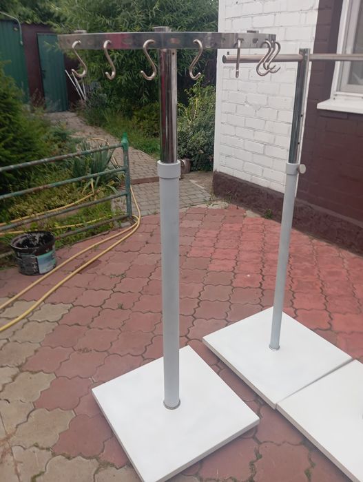 Торговое оборудование, одежда