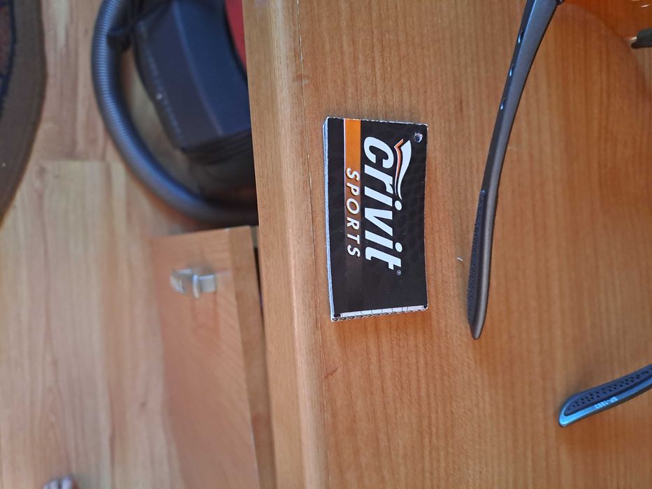 okulary sportowe rowerowe crivit