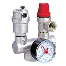 Группа безопасности котла KOER (Чехия) "Супер Цена"