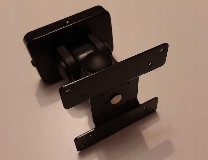 Uchwyt na monitor lub tv, regulowany, b. mocny