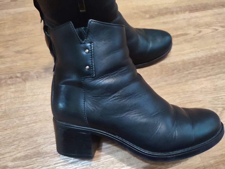 Чобітки сапожки зимові жіночі