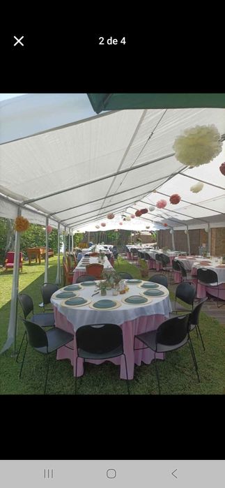 Tenda para eventos 6x12