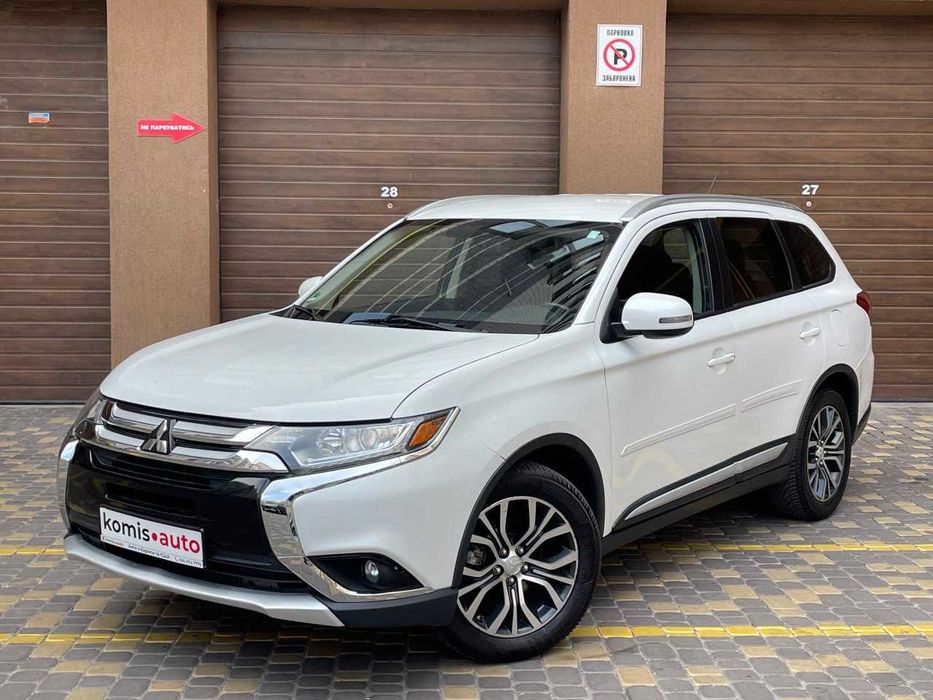 Продам Mitsubishi Outlander 2015. Можна в розстрочку, під викуп.