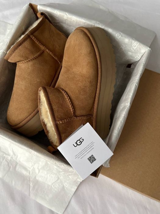 Оригінал UGG Women'S Classic Ultra Mini Platform Bootie