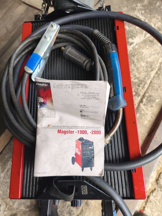 Spawarka migomat  półautomat spawalniczy Bester - Magster 2800