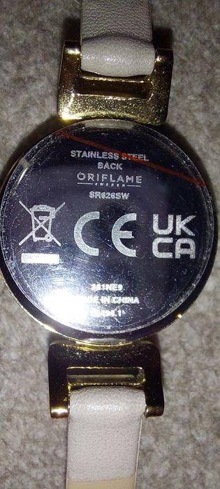 Zegarek qwarc damski.