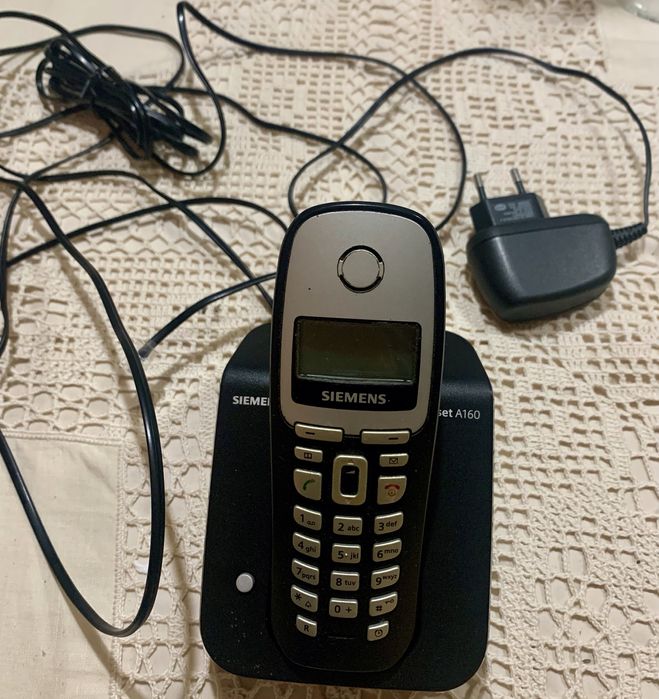 Telefone fixo sem fios Siemens Gigaset A160