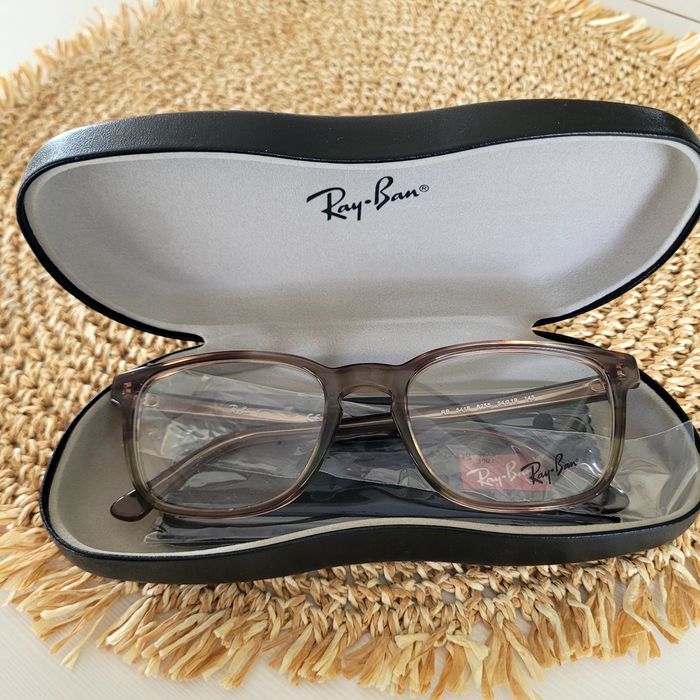 Nowe oprawki korekcyjne Ray-Ban M 54 brązowe