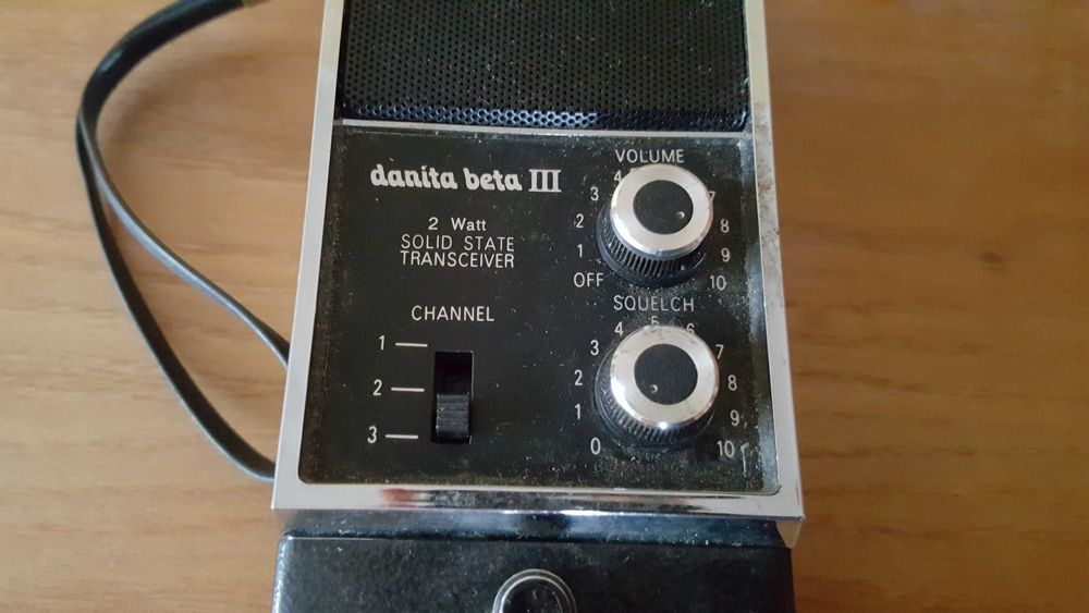 Walkie Talkie cb radio danita beta3 S