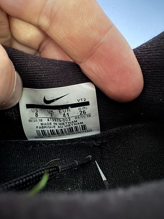 Кросівки Nike Odyssey React Flyknit 2