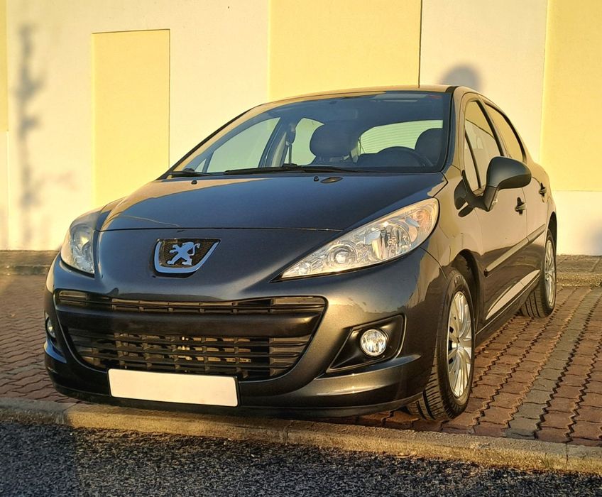 207 Gasolina 2010 35.000 kms!