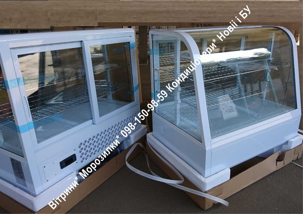 Кондитерська настільна вітрина холодиль Frosty RTW 120 145 160 225
