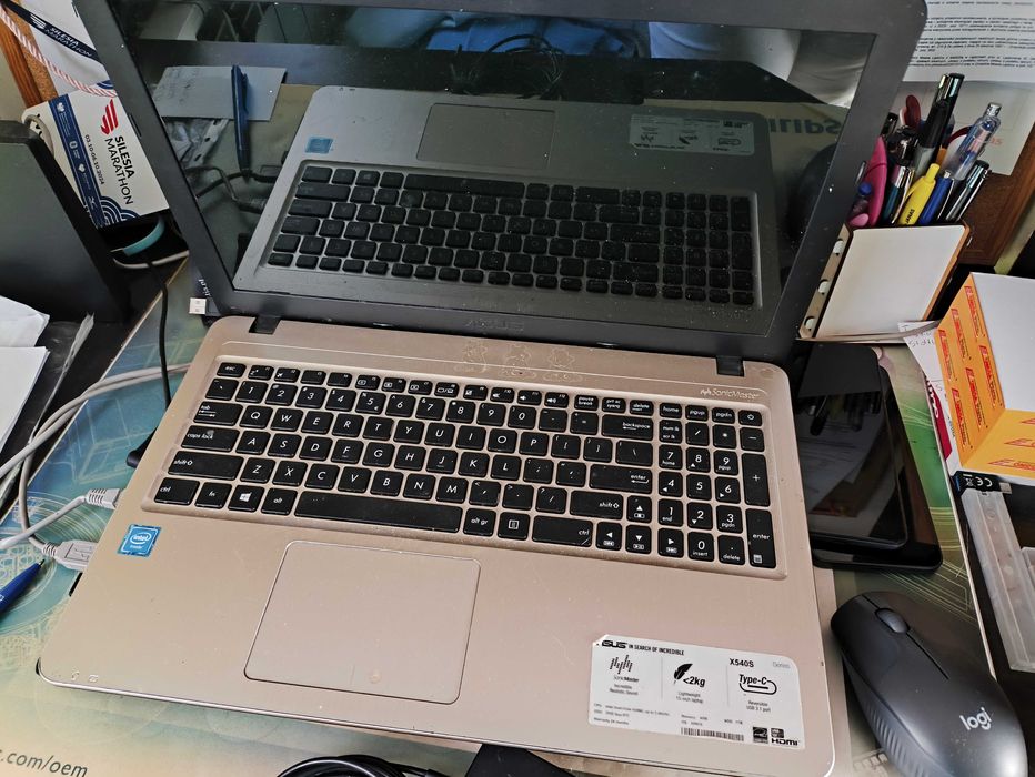 Laptop asus z dyskiem ssd