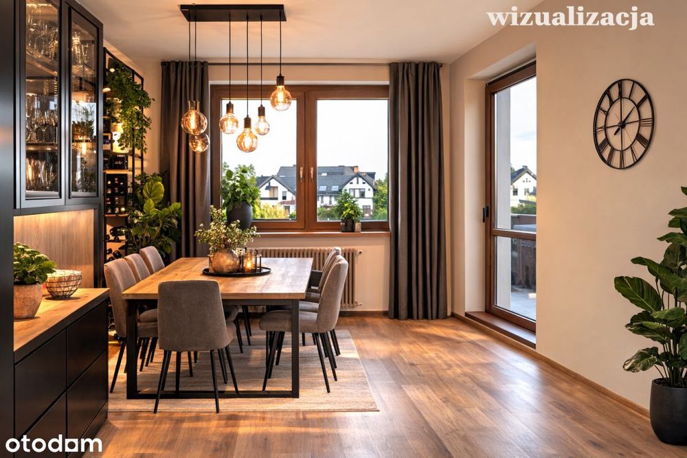 Mieszkanie w standardzie domu z garażem