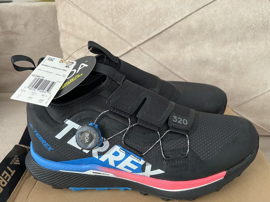 Adidas Terrex Agravic PRO Trail 11US New