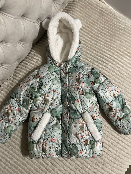 Зимова куртка next 100-116