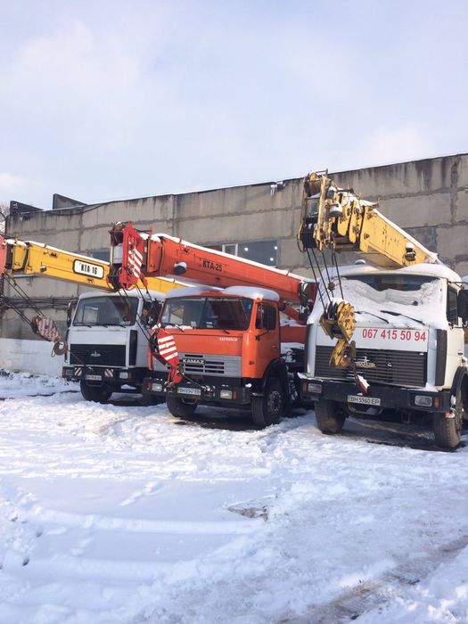 Услуги крана аренда автокрана 16,25т