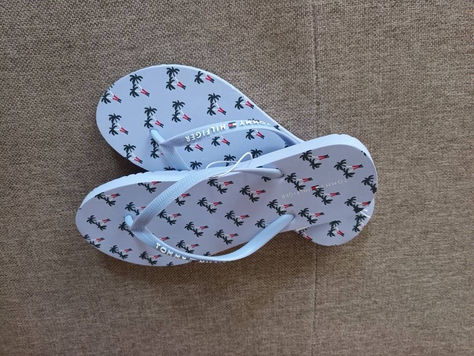 Tommy Hilfiger Buty Japonki   Roz.38.5  Oryginał