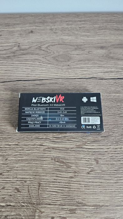 GamePad Bluetooth kontroler do telefonu