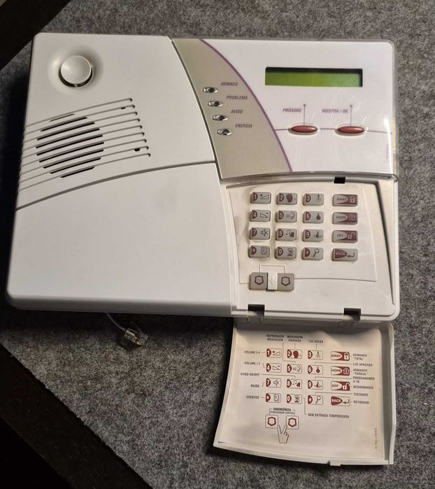 Central de Alarme PowerMax+ – Completa e Pronta a Instalar!