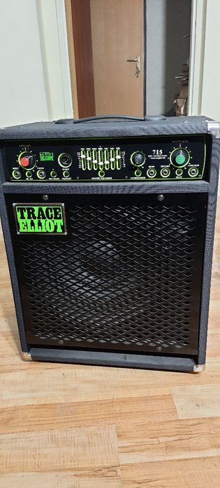 TRACE  ELLlOT  wmacniacz do gitary basowej