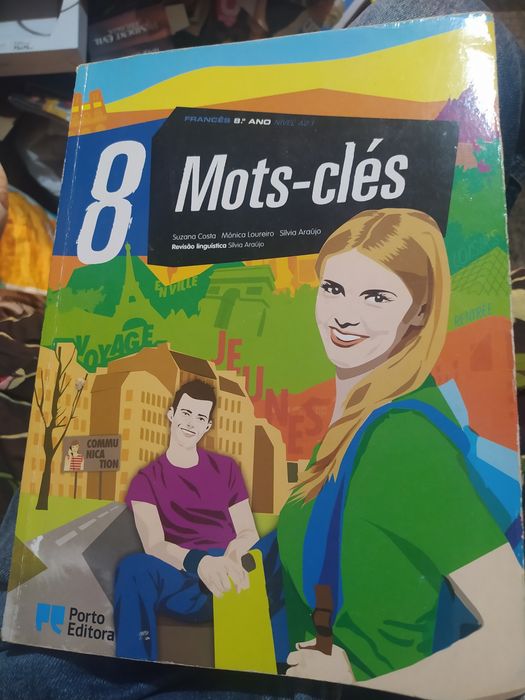 Mots-cles francês 8 ano manual escolar