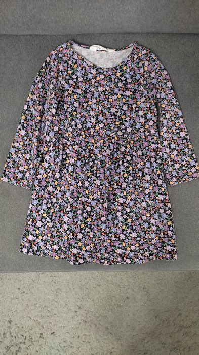 Dwupak sukienek hm rozm 98/104 bawelna