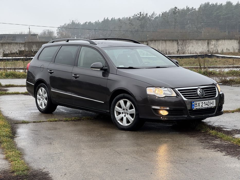 Volkswagen Passat B6| 2.0 дизель| Механіка