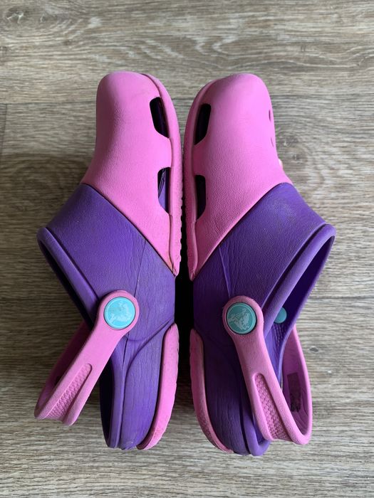 Сабо шлепанцы crocs j1 р.31-32 кроксы пенка крокс