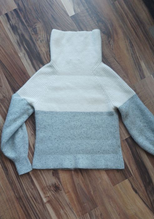 Golf damski Ann Taylor XS 100% kaszmir