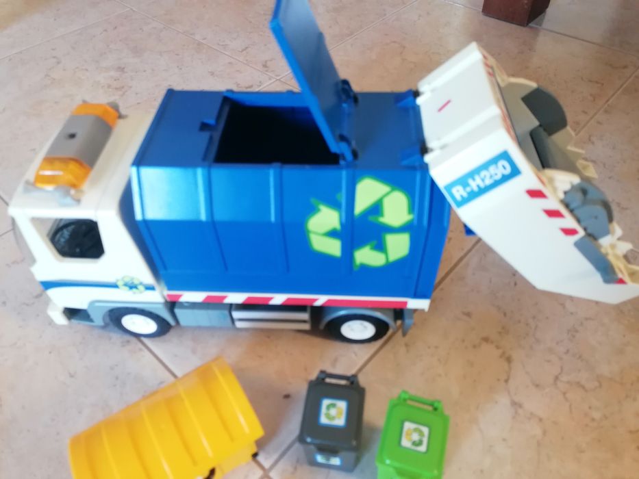 Playmobil 4129 - Camião reciclagem